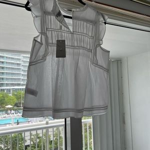 Rails top, 100% cotton, in size medium